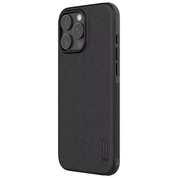 کاور نیلکین آیفون 16 پرو مکس مدل Super Frosted Shield Pro Magnetic - تصویر 2