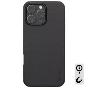 کاور نیلکین آیفون 16 پرو مکس مدل Super Frosted Shield Pro Magnetic
