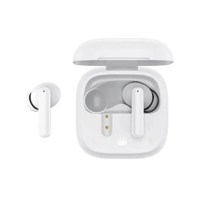 هندزفری بلوتوث مدل QCY T13 ANC رنگ سفید