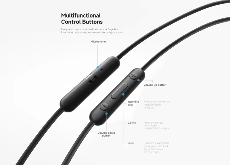 هندزفری سیمی شیائومی مدل Earphones M2413E1