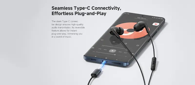 هندزفری سیمی Type C شیائومی