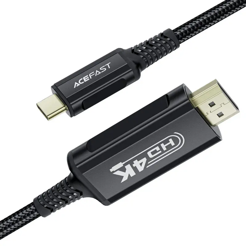 کابل انتقال تصویر HDMI به تایپ سی ایس فست مدل C1-10