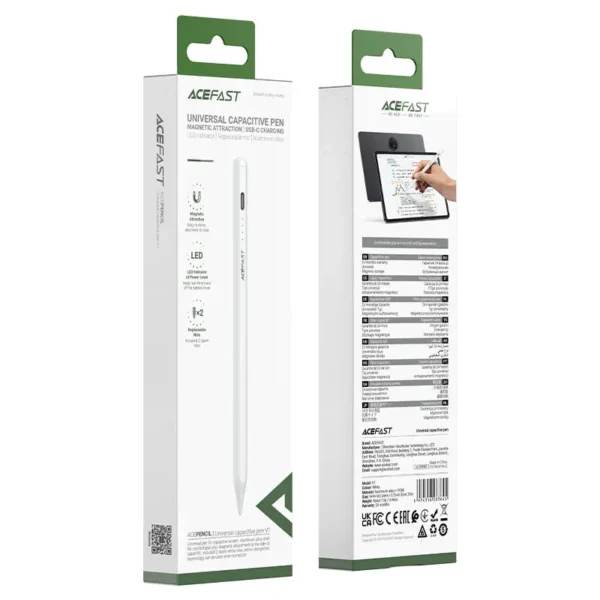 قلم لمسی ایس فست مدل Acefast V1 Universal Capacitive Pen - تصویر 2