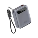 پاوربانک 10000mAh کیو سی وای با توان 22.5 وات مدل QCY PB10D