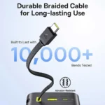 پاوربانک 30000 بیسوس با توان 22.5 وات مدل Baseus EnerFill FC51 Bipow 2 Pro با کابل متصل - Image 7