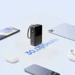 پاوربانک 30000 بیسوس با توان 22.5 وات مدل Baseus EnerFill FC51 Bipow 2 Pro با کابل متصل - Image 5