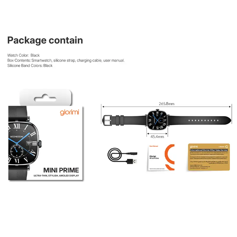 اسمارت واچ Glorimi MINI PRIME