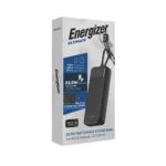 پاوربانک 20000 میلی آمپر ساعت انرجایزر مدل Energizer UE20084PQ با توان 22.5 وات با کابل متصل - Image 2