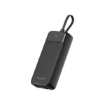 پاوربانک 20000 میلی آمپر ساعت انرجایزر مدل Energizer UE20084PQ با توان 22.5 وات با کابل متصل