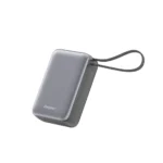 پاوربانک 30000 میلی آمپر ساعت انرجایزر مدل Energizer XP30001PD با توان 65 وات با کابل متصل