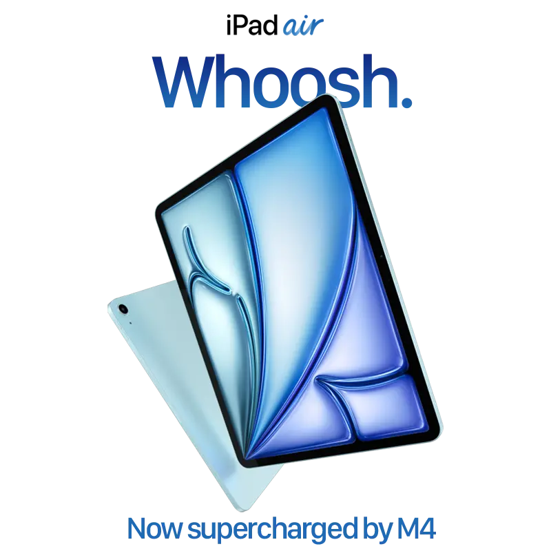 آیپد ایر 13 اینچ M4 حافظه 256 گیگابایت