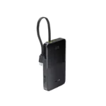 پاوربانک 10000 بیسوس با توان 22.5 وات مدل Baseus EnerFill FC51 Bipow 2 Pro با کابل متصل