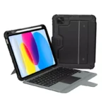 کیف کلاسوری کیبورد دار Nillkin مدل Bumper Combo Backlit Keyboard مناسب برای iPad 11th (2025), iPad 10th (2022)