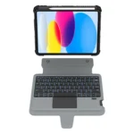 کیف کلاسوری کیبورد دار Nillkin مدل Bumper Combo Backlit Keyboard مناسب برای iPad 11th (2025), iPad 10th (2022) - Image 2