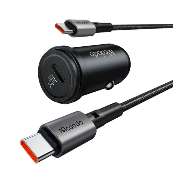 شارژر فندکی 30 وات مک دودو مدل Mcdodo CC-7493 - تصویر 2