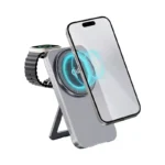 شارژر وایرلس 15 وات گرین لاین مدل GreenLion DUO Qi2 GL-PX48 - Image 2