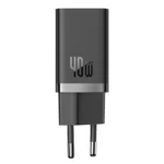 شارژر دیواری 40 وات بیسوس مدل Baseus GaN5 Pro C+C 40W EU - Image 2