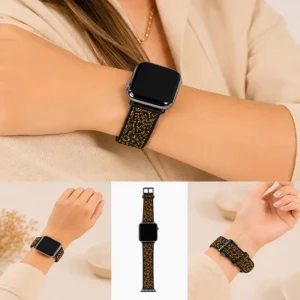 بند اپل واچ Swarovski Crystalline