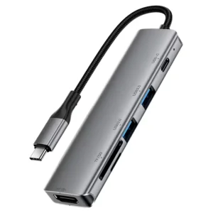 هاب 6 پورت USB-C