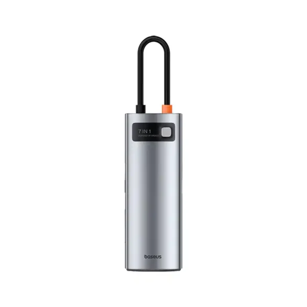 هاب 7 پورت USB-C بیسوس مدل B00030708811 - تصویر 2