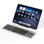 کیبورد و تاچ پد بی سیم دوکس دوکیس مدل DuxDucis Tri-Fold - Image 2