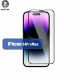 محافظ صفحه نمایش آیفون مدل GreenLion 3D silicone Plus مناسب برای iPhone 14ProMax
