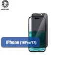 محافظ صفحه نمایش آیفون مدل GreenLion 3D Silicone Plus Privacy مناسب برای iPhone 16Pro/17