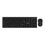 کیبورد و موس وایرلس گرین لاین مدل GreenLion GNWS24GKEYMBK