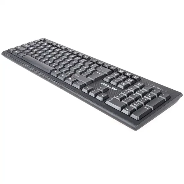 کیبورد و موس وایرلس گرین لاین مدل GreenLion GNWS24GKEYMBK - تصویر 2