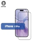 محافظ صفحه نمایش آیفون مدل GreenLion 3D silicone Plus مناسب برای iPhone 17Pro