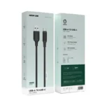 کابل Type-C گرین لاین GreenLion GNPVCATC2MBK طول 1 متر - Image 2