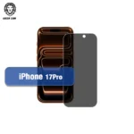 محافظ صفحه نمایش آیفون مدل GreenLion 9H Steve Privacy مناسب برای iPhone 17Pro