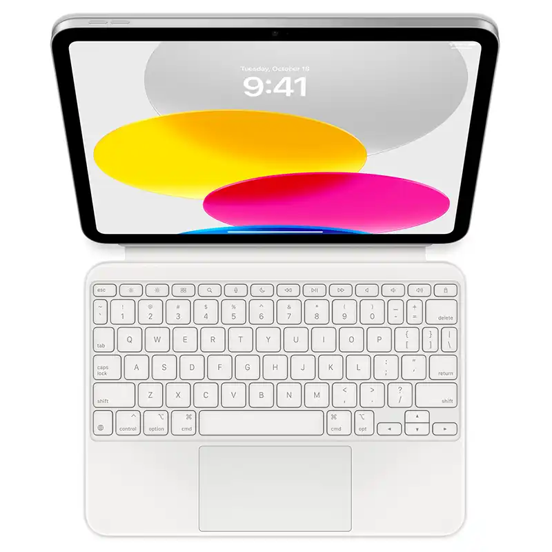 MQDP3 کیف کیبورد دار اپل مدل Magic Keyboard Folio for iPad (A16/10th generation) - Image 1