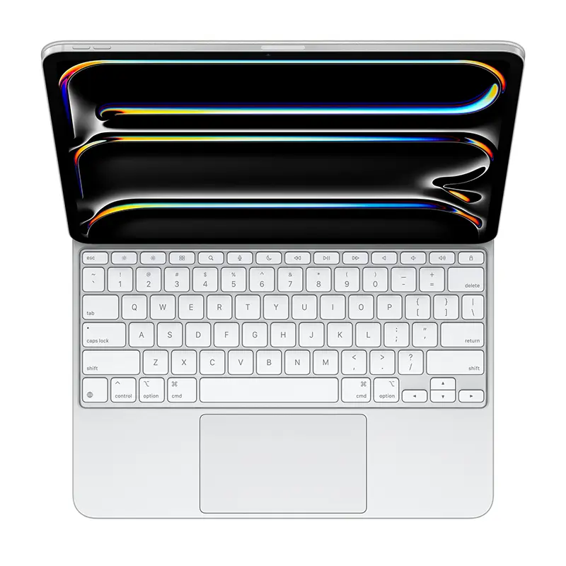 MWR43 کیف کیبورد دار اپل مدل Magic Keyboard for iPad Pro13(M4/M5) - Image 1