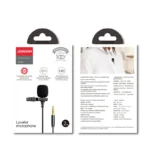 میکروفون سیم دار جویروم مدل Joyroom JR-LM1 - Image 2