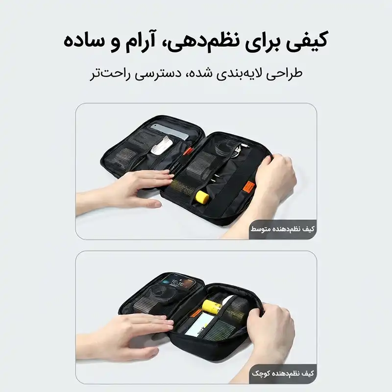 کیف لوازم جانبی Recci RCS-S22