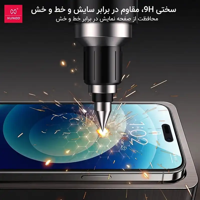 گلس ضد خش آیفون 15