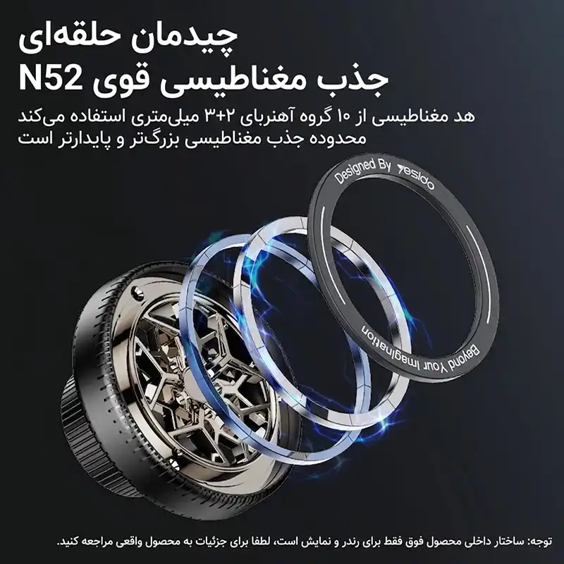 پایه نگهدارنده مغناطیسی C266