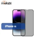 محافظ صفحه نمایش mietubl Anti-Static Privacy مناسب برای iPhone 16