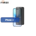 محافظ صفحه نمایش mietubl Anti-Static Privacy مناسب برای iPhone 17