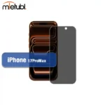 محافظ صفحه نمایش mietubl Anti-Static Privacy مناسب برای iPhone 17ProMax