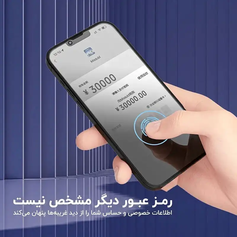 محافظ صفحه Privacy آیفون 17Pro