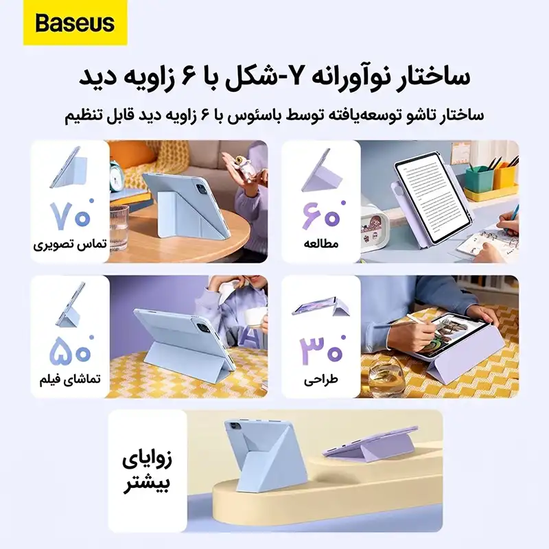 کیف کلاسوری بیسوس Multi-Angle