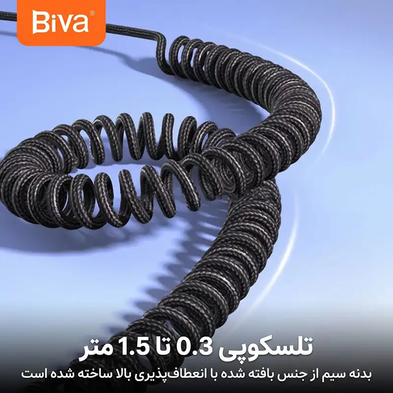 دانگل بلوتوثی Biva AUX-011