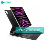کیف کیبورد دار مگنتی کوتسی مدل Magic Keyboard iP-062 مناسب برای 2024/2025 iPad Pro 13