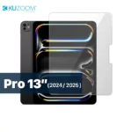محافظ صفحه نمایش شفاف آیپد Kuzoom مدل Full Screen Ultra-High مناسب برای iPad Pro 13 (2024/2025)