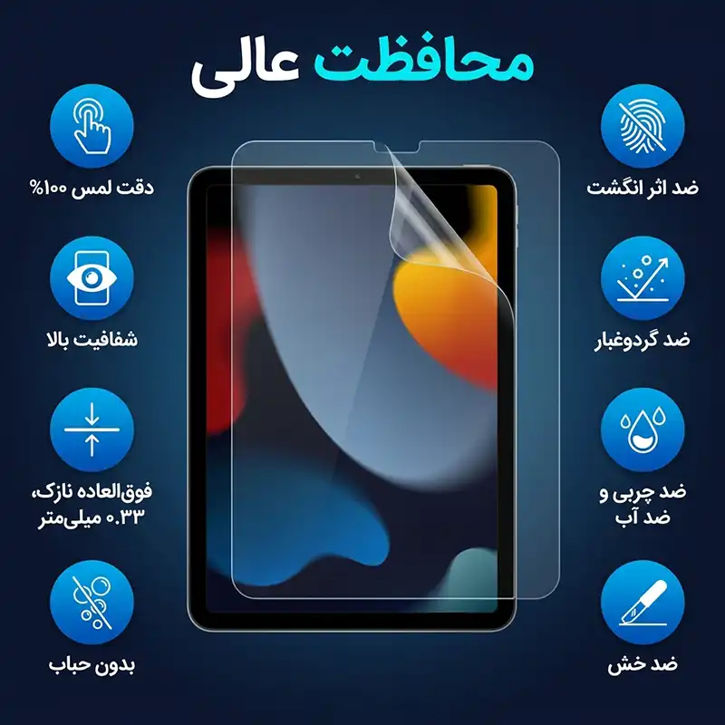 گلس Ultra-High برای iPad Air 13