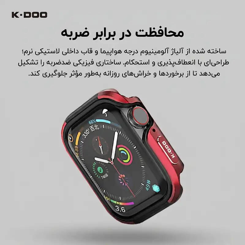 KZDOO Defender 41mm