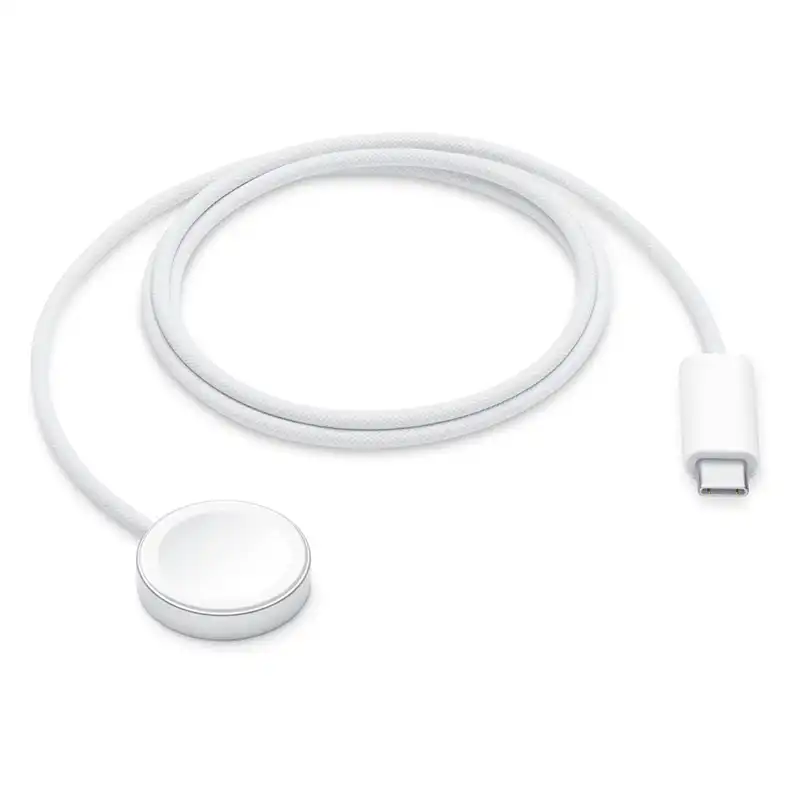 Magnetic Charger USB-C:2 کابل شارژ اپل واچ مدل Magnetic Fast Charger To USB-C طول 1m - Image 1