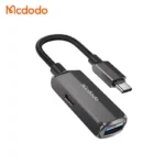 کابل 2 در 1 USB-C به USB-C و USB-A مک دودو مدل Mcdodo CA-2830